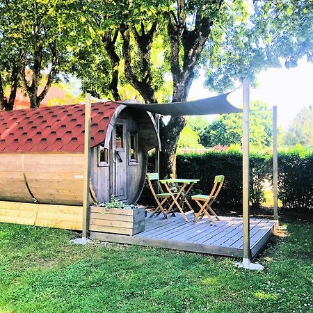 Camping Du Paquier Fane Chagny  Exterior photo