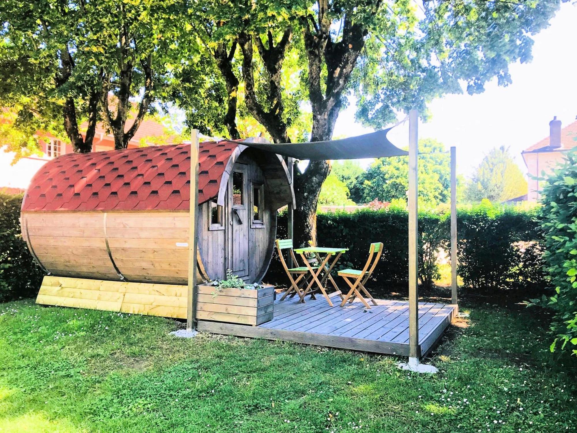 Camping Du Paquier Fane Chagny  Exterior photo
