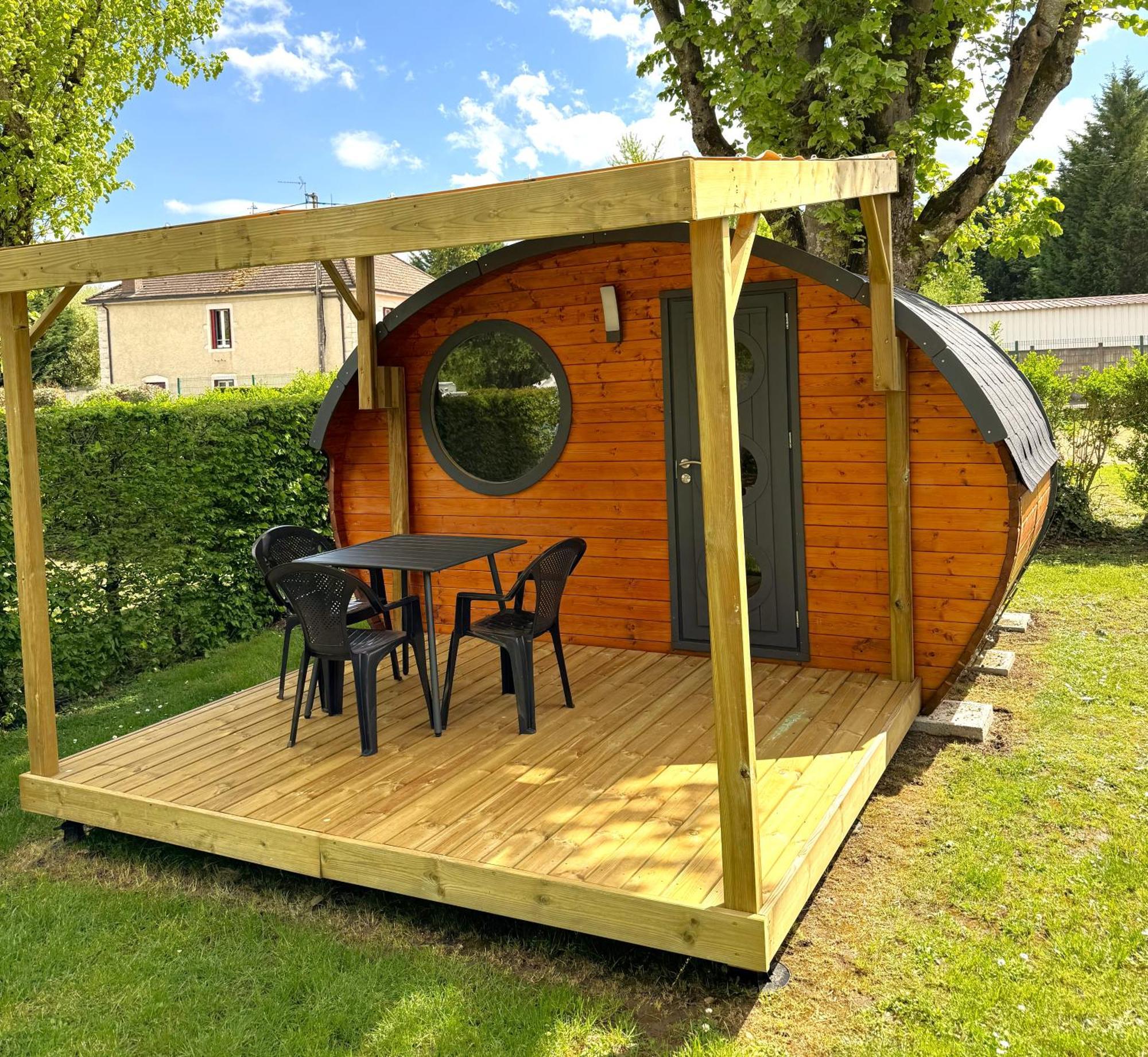 Camping Du Paquier Fane Chagny  Exterior photo