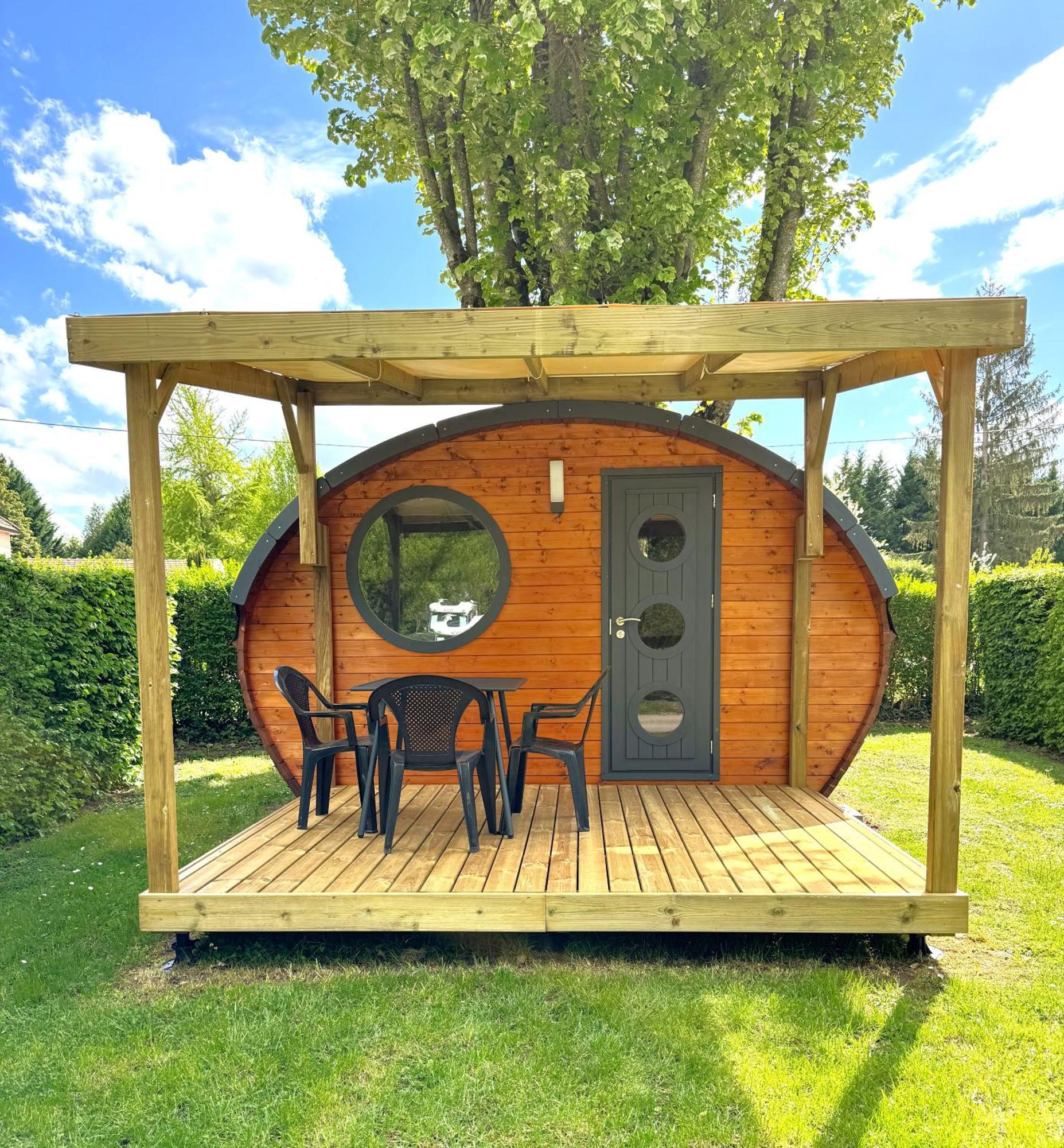 Camping Du Paquier Fane Chagny  Exterior photo
