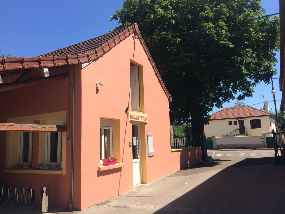 Camping Du Paquier Fane Chagny  Exterior photo
