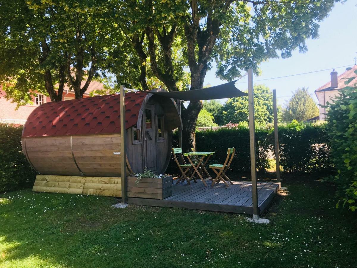 Camping Du Paquier Fane Chagny  Exterior photo